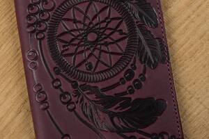 Обложка на паспорт SHVIGEL 13835 Бордовый, Бордовый
