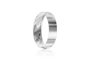 Обручальное кольцо серебряное Silvex 925 К2/808 - 17,5
