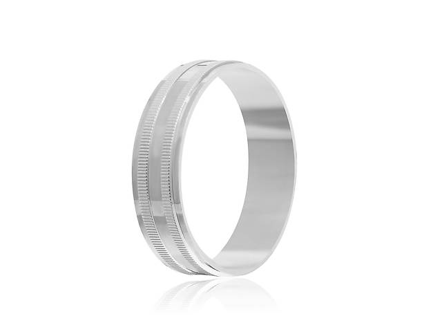 Обручальное кольцо серебряное Silvex 925 К2/809 - 17