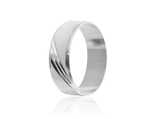 Обручальное кольцо серебряное Silvex 925 К2/812 - 17