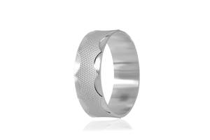 Обручальное кольцо серебряное Silvex 925 К2/815 - 17