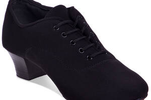 Обувь для бальных танцев мужская Латина Zelart DN-3712 размер 34 Черный