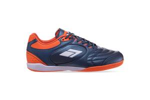 Обувь для футзала мужская OWAXX 20607-1 размер 44 Темно-синий-оранжевый