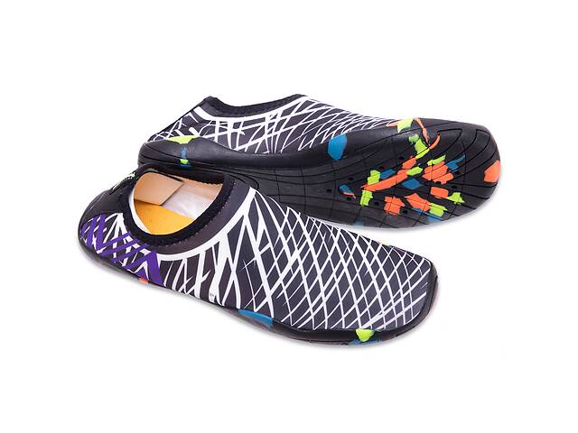 Обувь для пляжа и кораллов SP-Sport ZS002-10 размер 40 Радужный