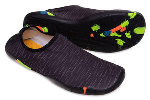 Обувь для пляжа и кораллов ZS002-13 FDSO 40 Черно-серый (60508226)