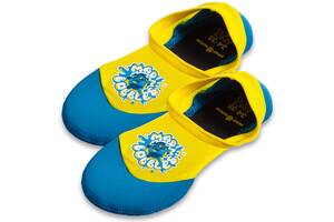 Обувь planeta-sport Skin Shoes детская MadWave SPLASH M037601-Y 30-31 Желтый
