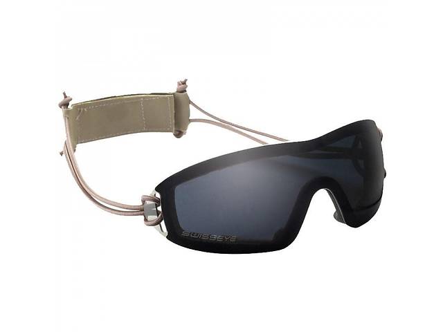 Очки баллистические Swiss Eye Infantry Black (1013-2370.05.53)