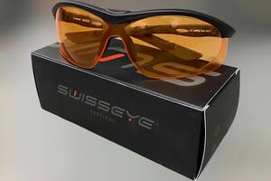 Очки баллистические Swiss Eye Lancer, Оранжевое стекло, сертифицированы, очки тактические (40323) Купи уже