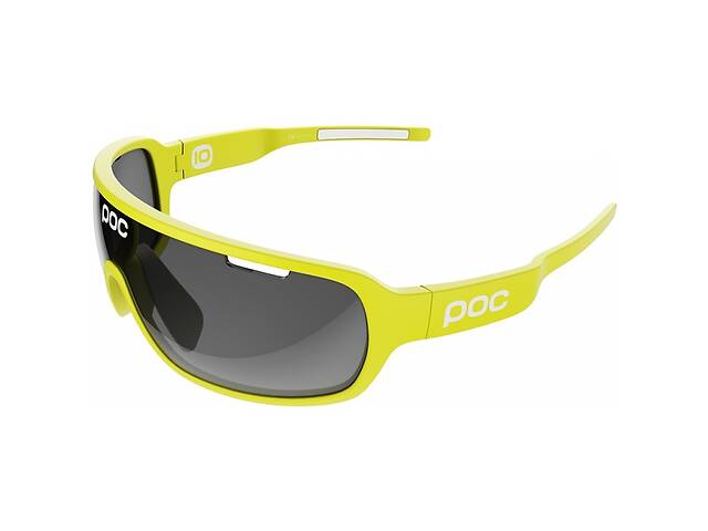 Очки Poc DO Blade Cat.3 Unobtanium Yellow (1033-PC DOBL50121316B101)