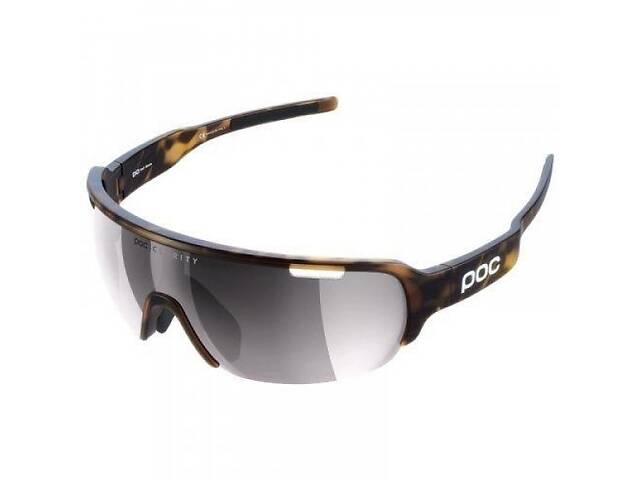 Очки Poc DO Half Blade Clarity Cat.3 Tortoise Brown Violet Silver Mirror (1033-PC DOHB55111812VSI1)