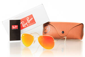 Очки Ray Ban 3025orange-g Золотой (o4ki-7554)