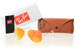 Очки Ray Ban 3026D-orange Золотой (o4ki-8287)