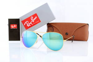 Очки Ray Ban 3026seabreeze-g (o4ki-9111) Золотой