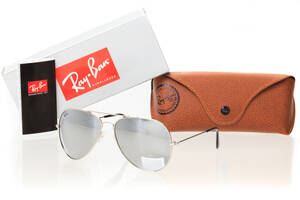 Очки Ray Ban 3026z-silver (o4ki-8517) Серебряный