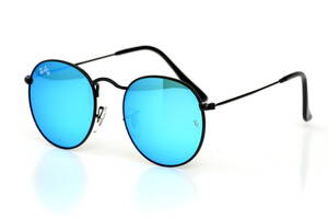 Очки Ray Ban 3447aqua-b Чёрный (o4ki-9321)