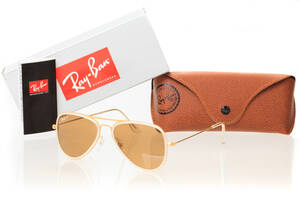 Очки Ray Ban 3513brown-g Золотой (o4ki-8504)