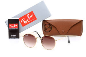 Очки Ray Ban 6002-brown (o4ki-11544) Золотой