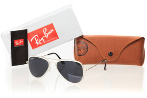 Очки Ray Ban с поляризацией 3513bl-s (o4ki-8502) Металлик