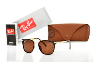 Окуляри Ray Ban з поляризацією 4622brown (o4ki-9340)