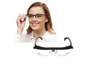 Очки с регулировкой диоптрий линз Dial Vision, универсальные очки для зрения с доставкой (ST)