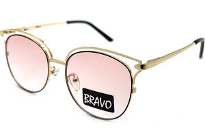 Очки солнцезащитные женские Bravo 9704-c3 Розовый