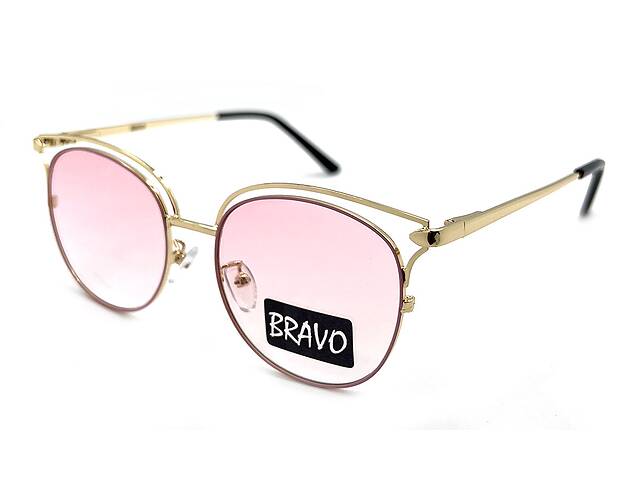 Очки солнцезащитные женские Bravo 9704-c5 Розовый