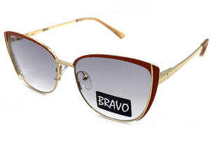 Очки солнцезащитные женские Bravo 9710-c2 Серый