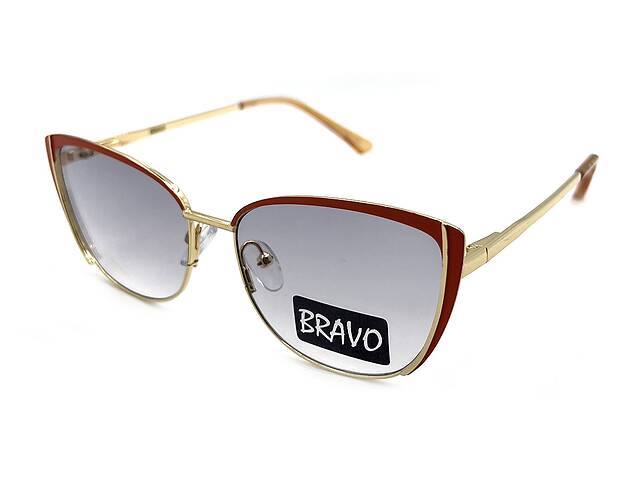 Очки солнцезащитные женские Bravo 9710-c2 Серый