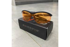 Очки тактические Swiss Eye Lancer, Оранжевое стекло, сертифицированы, 1 сменное стекло, баллистические очки