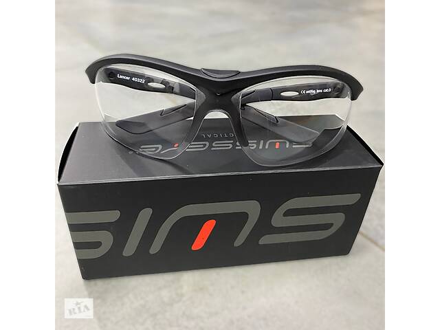 Очки тактические Swiss Eye Lancer, Прозрачное стекло, сертифицированы, 1 сменное стекло, баллистические очки