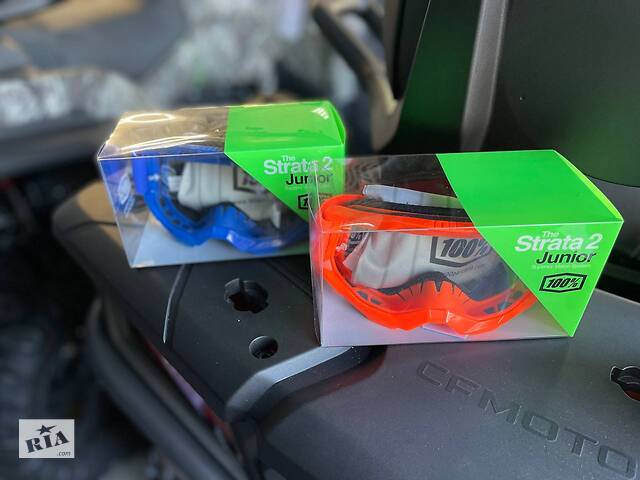 Окуляри STRATA 2 Youth Goggle Clear Lens Orange/Blue