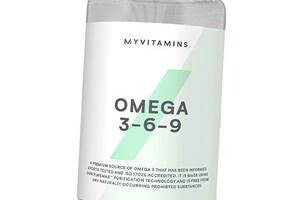 Omega 3 6 9 MyProtein 120гелкапс (67121004)