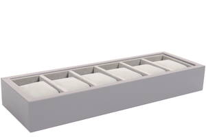 Органайзер для хранения часов Craft 6TRAY.GR Серый