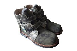 Ортопедические ботинки зимние FootCare FC-116 размер 32 камуфляж мы с Украины