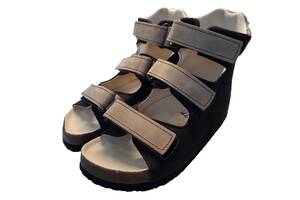 Ортопедические сандалии FootCare FC-112 размер 29 коричневые