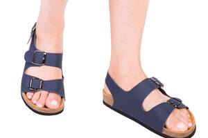 Ортопедические сандалии женские Foot Care FA-101 38 Синий