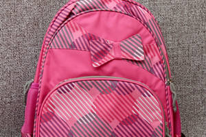 Ортопедический школьный рюкзак для девочки