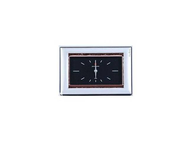 Оригинальные настольные часы Montparnasse 12x7 PIERRE CARDIN PCMO39R/1 серебристый