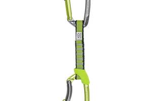 Оттяжка с карабинами Climbing Technology Lime Set Silver 12 cm (1053-2E661DZ C0P)