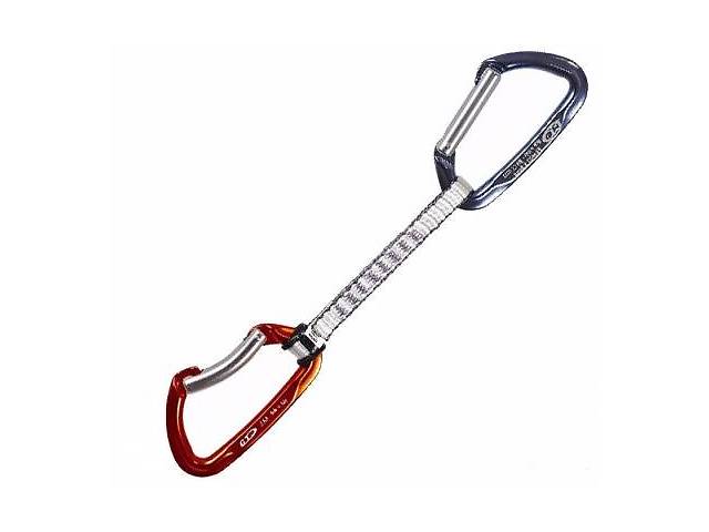 Відтяжка із карабінами Climbing Technology Passion Dy 12cm Anod (1053-2E675BC BOG)