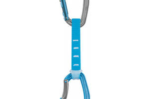 Оттяжка с карабином Petzl Djinn Axess 17cm Blue (1052-M060CA02)