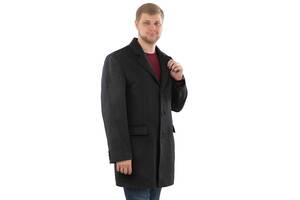 Пальто ETERNO Пальто мужское ETERNO LA55-gray