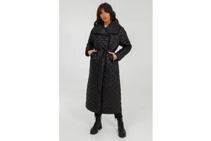 Пальто стеганое длинное GLC Lora Duvetti XL Черный 1765592083 (90360736)