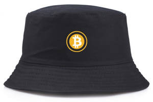 Панама Jsstore Bitcoin Биткоин Черная 56-58 см