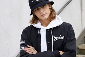 Панама Jsstore NY New York Yankees черная 56-58