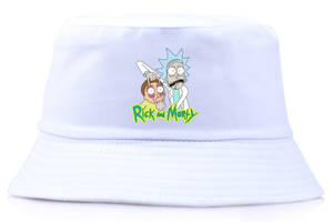 Панама Jsstore Рик и Морти Rick and Morty Белый 56-58 см