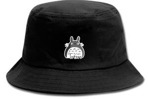 Панама Jsstore Totoro Аниме аниме мой сосед Тоторо Черная 56-58 см