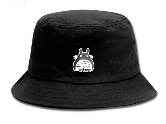 Панама Jsstore Totoro Аниме аниме мой сосед Тоторо Черная 56-58 см