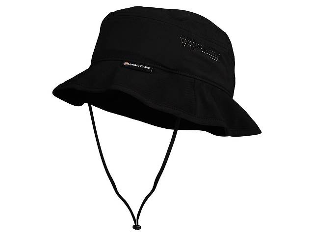 Панама Montane GR Sun Hat S/M Черный (1004-HGRSHBLAB07)