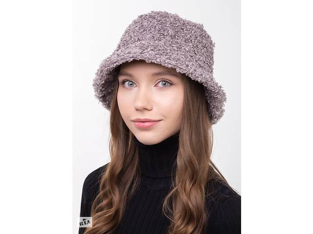 Панама на флисе Merlini Каракуль 990024 56-58см Бежевый